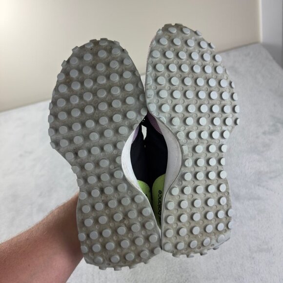 New Balance 327 Black Dark Violet Women's Size 9.5 US - WS327PB - Picture 13 of 13